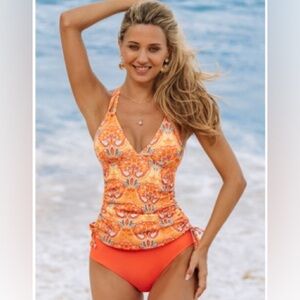 NWT Cupshe tankini